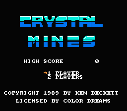 Crystal Mines (U) (Unl) [T+Rus uBAH009+LANCUSTER (15.12.2017)-video